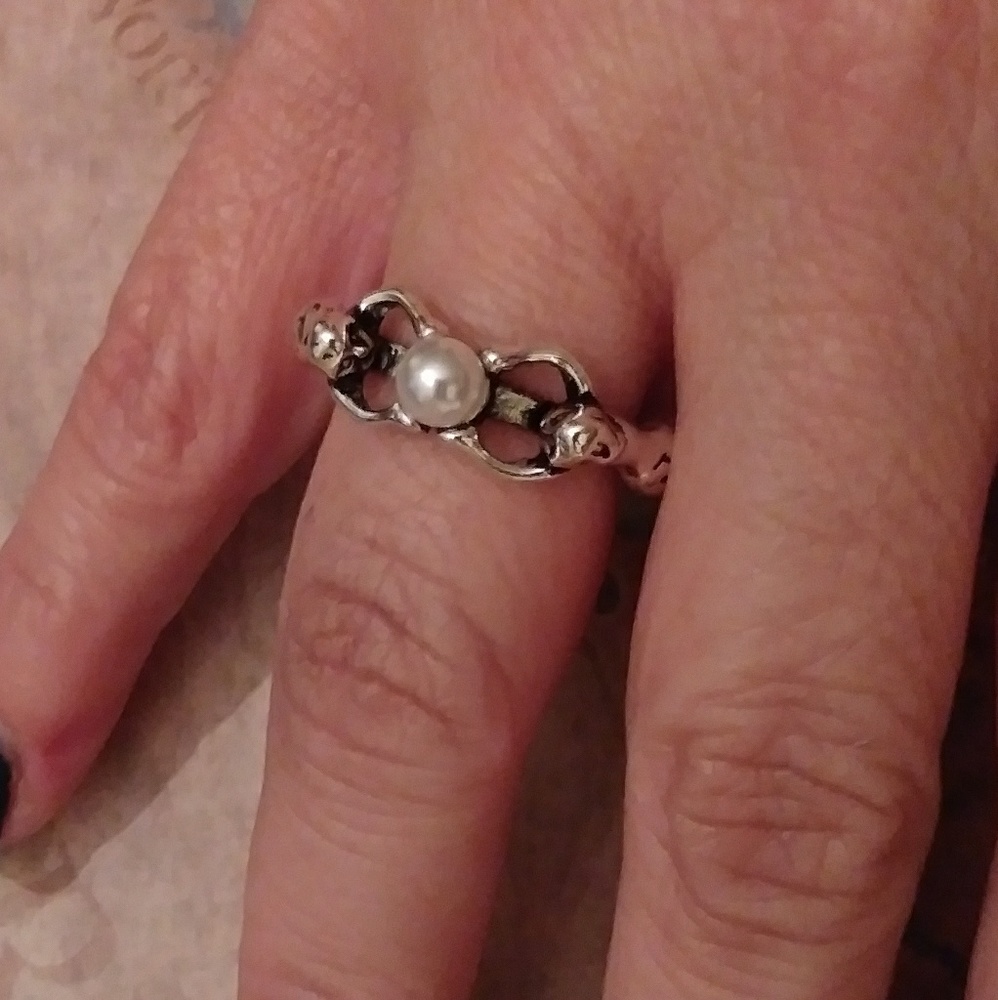 Mermaid Sterling Silver ring